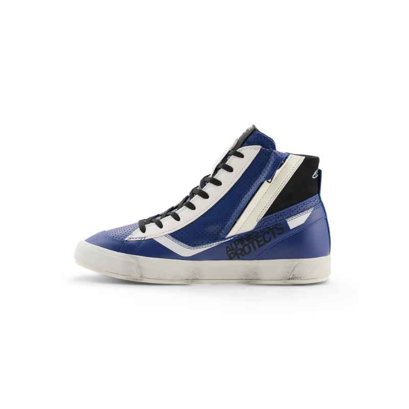 Botas Alpinestars STATED FLAIR BRIGHT BLUE WHITE BLACK