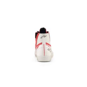 Botas Alpinestars STATED FLAIR WHITE BRIGHT RED