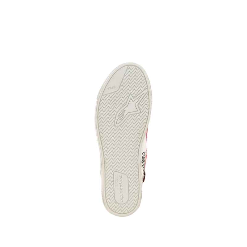 Botas Alpinestars STATED FLAIR WHITE BRIGHT RED