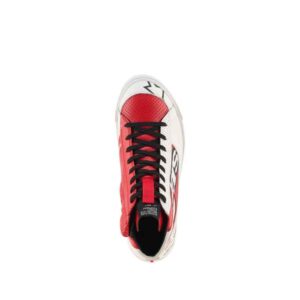 Botas Alpinestars STATED FLAIR WHITE BRIGHT RED