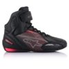 Botas Alpinestars STELLA FASTER-3 BLACK GUN METAL DIVA PINK - Imagen 6