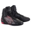 Botas Alpinestars STELLA FASTER-3 BLACK GUN METAL DIVA PINK