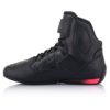 Botas Alpinestars STELLA FASTER-3 BLACK GUN METAL DIVA PINK - Imagen 5