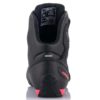Botas Alpinestars STELLA FASTER-3 BLACK GUN METAL DIVA PINK - Imagen 4