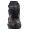 Botas Alpinestars STELLA FASTER-3 BLACK GUN METAL DIVA PINK - Imagen 3