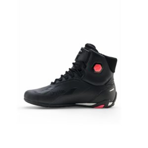 Botas Alpinestars STELLA FASTER-4 DRYSTAR BLACK GRAY CORAL FLUO