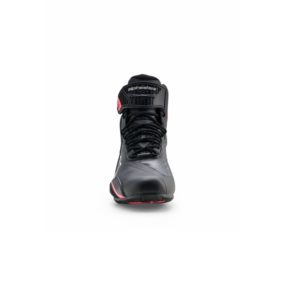 Botas Alpinestars STELLA FASTER-4 DRYSTAR BLACK GRAY CORAL FLUO