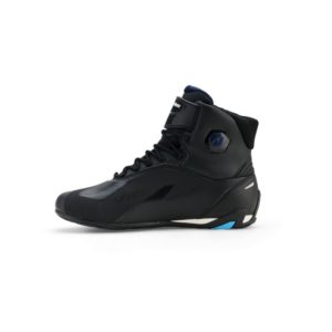 Botas Alpinestars FASTER-4 DRYSTAR BLACK NIGHT NAVY CYAN