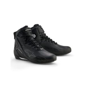 Botas Alpinestars STELLA FASTER-4 DRYSTAR BLACK SILVER