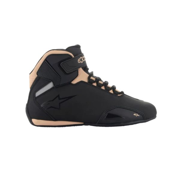 Botas Alpinestars STELLA SEKTOR BLACK CHAMPAGNE