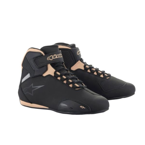 Botas Alpinestars STELLA SEKTOR BLACK CHAMPAGNE