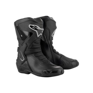 Botas Alpinestars STELLA SMX-6 V3 DRYSTAR BLACK SILVER