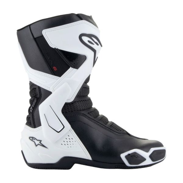 Botas Alpinestars STELLA SMX-6 V3 DRYSTAR WHITE BLACK