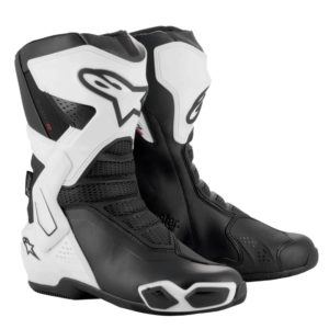 Botas Alpinestars STELLA SMX-6 V3 DRYSTAR WHITE BLACK