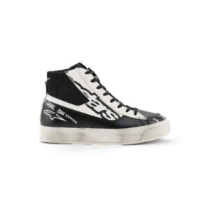 Botas Alpinestars STELLA  STATED FLAIR BLACK WHITE