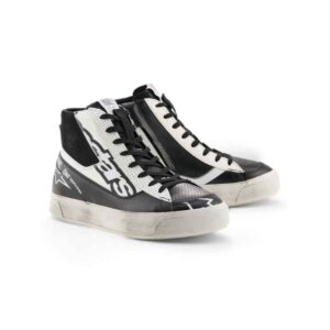 Botas Alpinestars STELLA STATED FLAIR BLACK WHITE