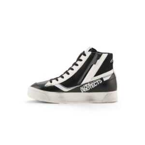 Botas Alpinestars STELLA  STATED FLAIR BLACK WHITE