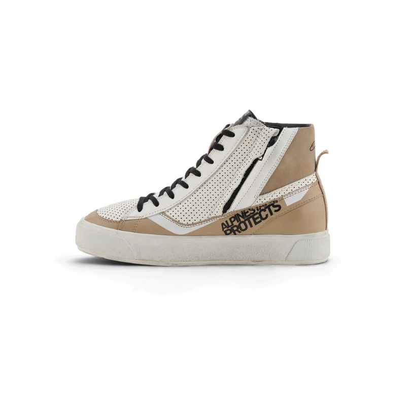 Botas Alpinestars STELLA STATED FLAIR WARM GRAY WHITE
