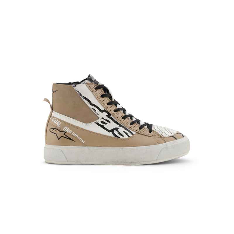Botas Alpinestars STELLA STATED FLAIR WARM GRAY WHITE