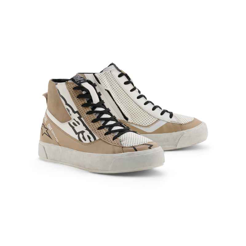 Botas Alpinestars STELLA STATED FLAIR WARM GRAY WHITE