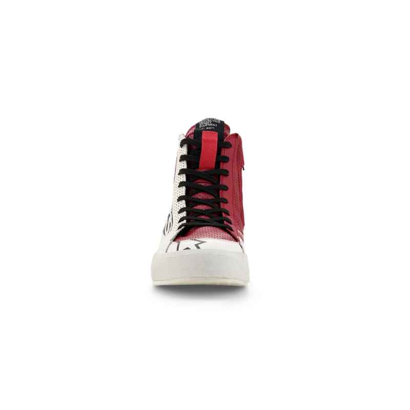 Botas Alpinestars STELLA STATED FLAIR WHITE RIO RED