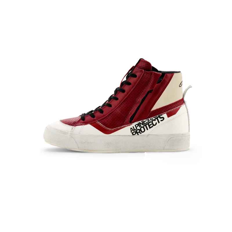 Botas Alpinestars STELLA STATED FLAIR WHITE RIO RED