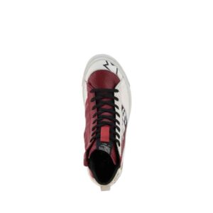 Botas Alpinestars STELLA STATED FLAIR WHITE RIO RED
