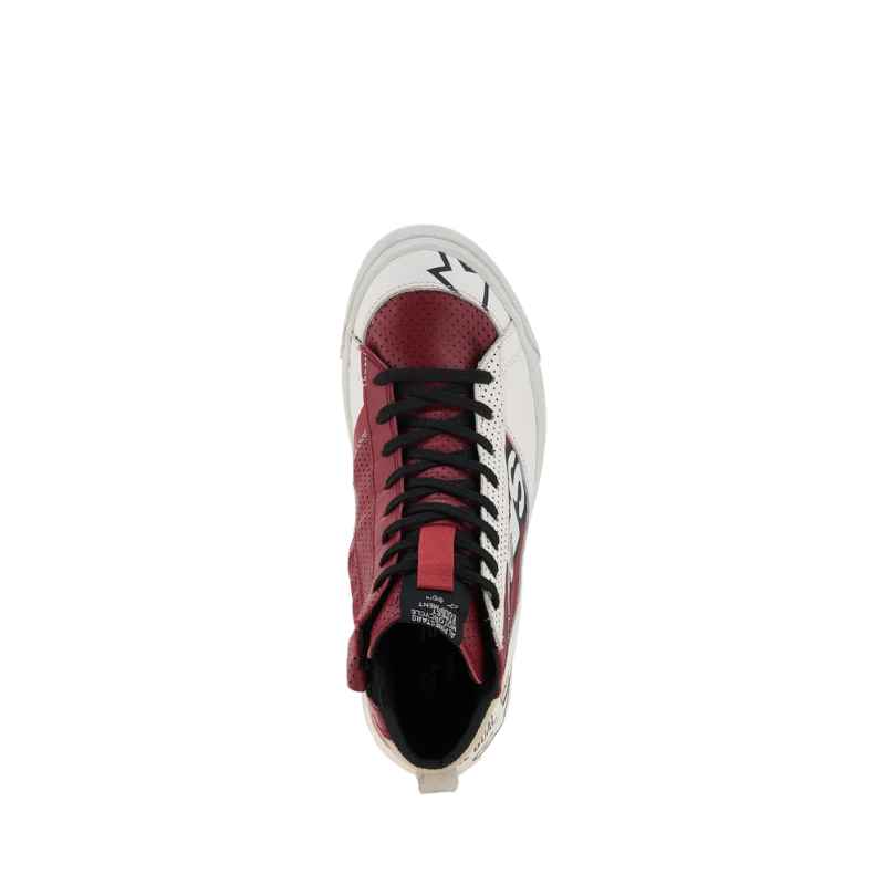 Botas Alpinestars STELLA STATED FLAIR WHITE RIO RED