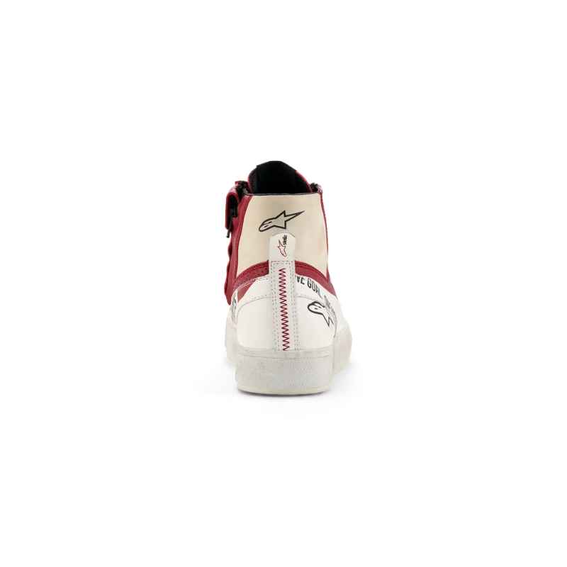Botas Alpinestars STELLA STATED FLAIR WHITE RIO RED
