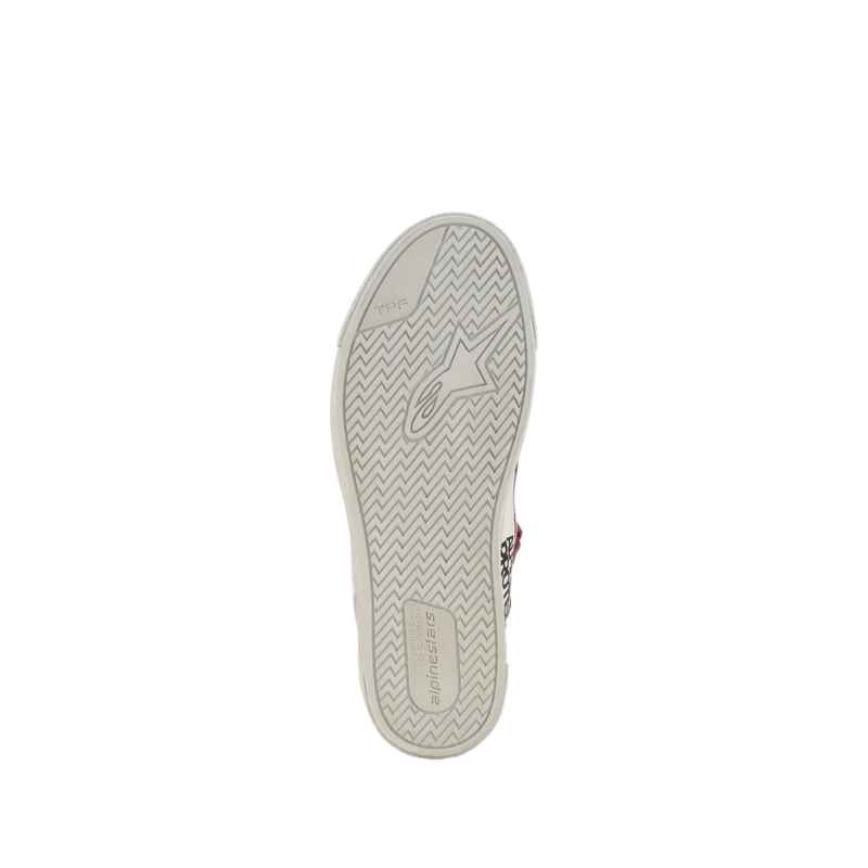 Botas Alpinestars STELLA STATED FLAIR WHITE RIO RED