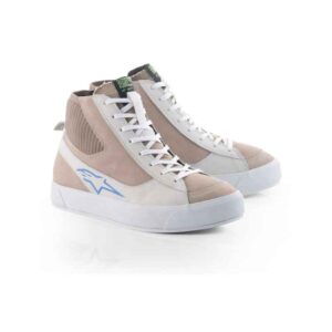 Botas Alpinestars STELLA STATED PODIUM WHITE LIGHT GRAY