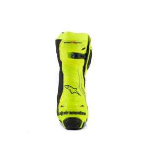 Botas Alpinestars SUPERTECH R BLACK MAGENTA WHITE YELLOW