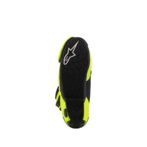 Botas Alpinestars SUPERTECH R BLACK MAGENTA WHITE YELLOW