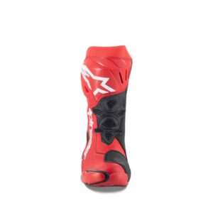 Botas Alpinestars SUPERTECH R BRIGHT RED RED FLUO