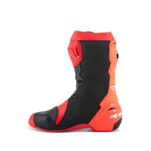 Botas Alpinestars SUPERTECH R BRIGHT RED RED FLUO
