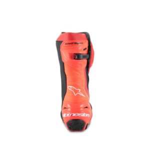 Botas Alpinestars SUPERTECH R BRIGHT RED RED FLUO