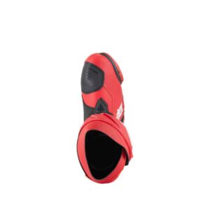 Botas Alpinestars SUPERTECH R BRIGHT RED RED FLUO