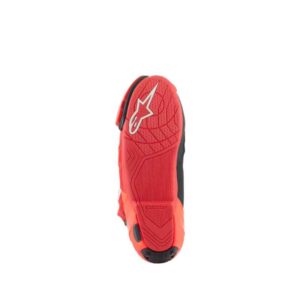 Botas Alpinestars SUPERTECH R BRIGHT RED RED FLUO