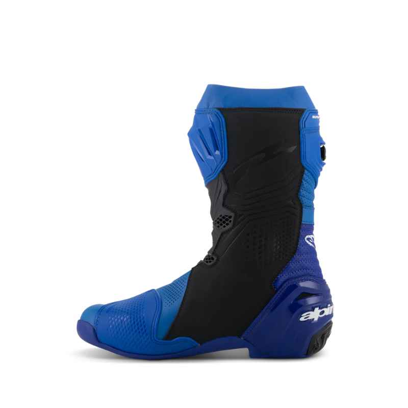 Botas Alpinestars SUPERTECH R VENTED BLUE BLACK