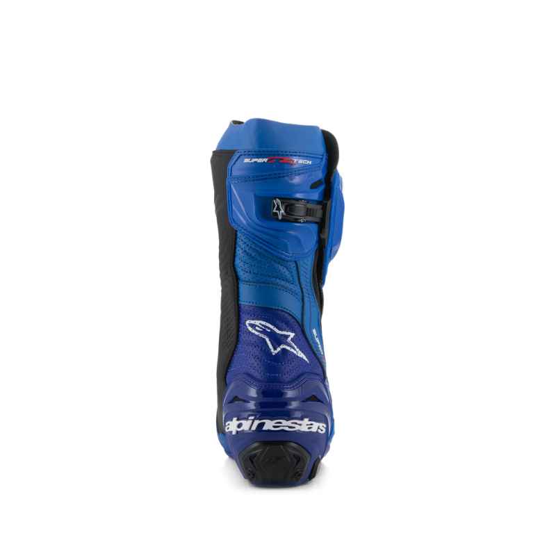 Botas Alpinestars SUPERTECH R VENTED BLUE BLACK