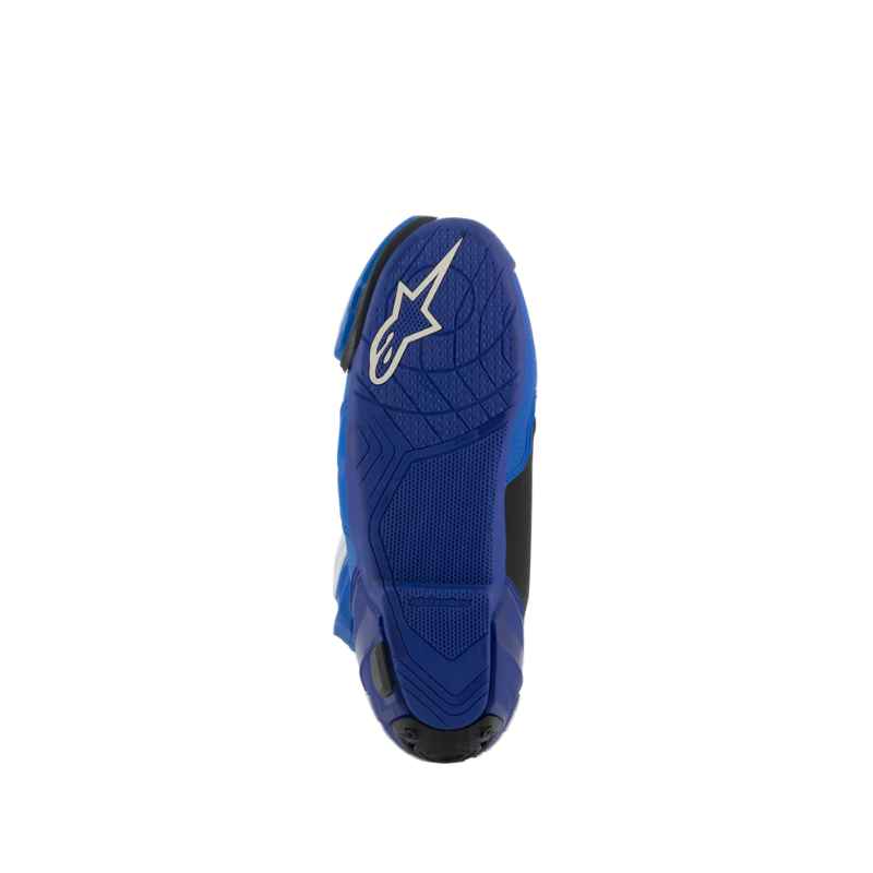 Botas Alpinestars SUPERTECH R VENTED BLUE BLACK