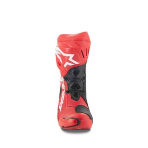 Botas Alpinestars SUPERTECH R VENTED BRIGHT RED RED FLUO