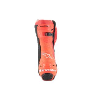 Botas Alpinestars SUPERTECH R VENTED BRIGHT RED RED FLUO