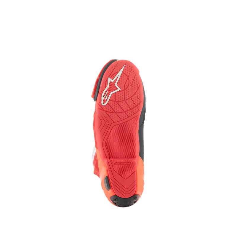 Botas Alpinestars SUPERTECH R VENTED BRIGHT RED RED FLUO