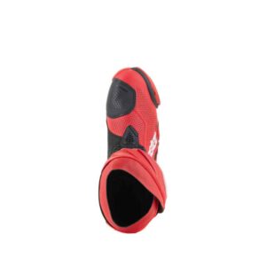 Botas Alpinestars SUPERTECH R VENTED BRIGHT RED RED FLUO