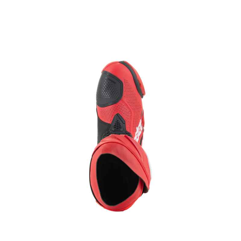 Botas Alpinestars SUPERTECH R VENTED BRIGHT RED RED FLUO