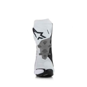 Botas Alpinestars SUPERTECH R VENTED WHITE MID GRAY BLACK