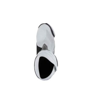 Botas Alpinestars SUPERTECH R VENTED WHITE MID GRAY BLACK