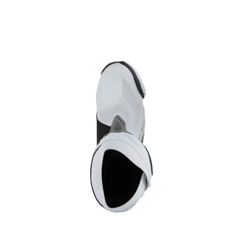 Botas Alpinestars SUPERTECH R VENTED WHITE MID GRAY BLACK