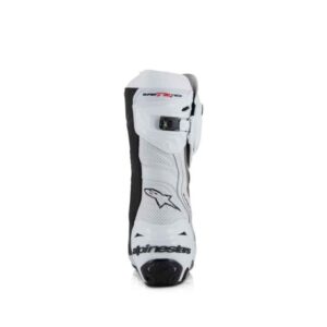 Botas Alpinestars SUPERTECH R VENTED WHITE MID GRAY BLACK